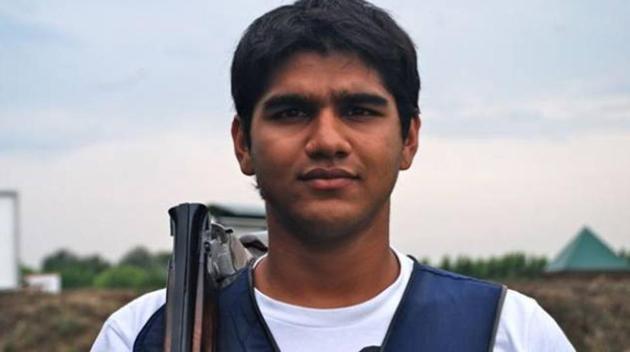 Kynan Chenai and Shreyasi Singh won the bronze in mixed team trap event. (PTI) Kynan Chenai and Shreyasi Singh won the bronze in mixed team trap event. (PTI)