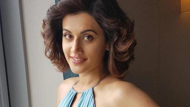 Taapsee Pannu was seen as a spy in Naam Shabana. Taapsee Pannu was seen as a spy in Naam Shabana.