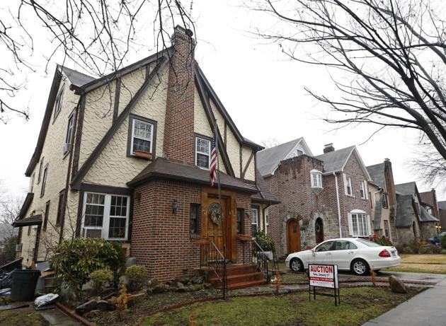 A file photo shows the boyhood home of President Donald Trump in New York. (AP Photo) A file photo shows the boyhood home of President Donald Trump in New York. (AP Photo)
