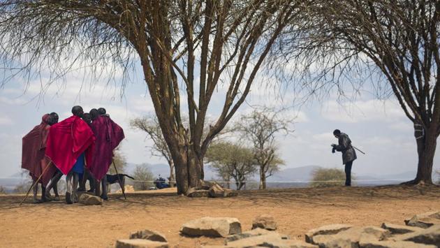Results released by Kenya’s election commission put Kenyatta on 55% and Odinga on 45%, after more than nine out of 10 polling stations had reported. Turnout appears to have been around 75%. (Jerome Delay/AP)