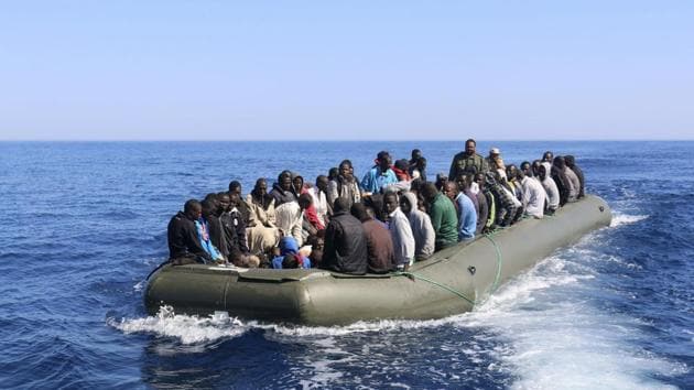 IOM says around 55,000 migrants have left the Horn of Africa headed for Yemen since the start of the year, most aiming to find work in Gulf countries. (Reuters Representative Photo) IOM says around 55,000 migrants have left the Horn of Africa headed for Yemen since the start of the year, most aiming to find work in Gulf countries. (Reuters Representative Photo)