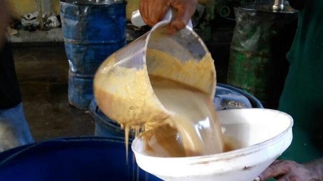 Mephedrone in liquid form. (Photo for representation only) Mephedrone in liquid form. (Photo for representation only)