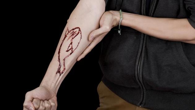 A class 7 student from Indore on Thursday tried to commit suicide apparently by taking up the infamous Blue Whale Challenge (Representative photo) A class 7 student from Indore on Thursday tried to commit suicide apparently by taking up the infamous Blue Whale Challenge (Representative photo)