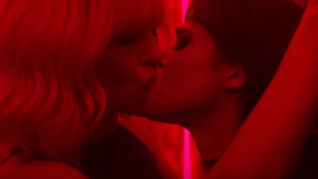 Atomic Blonde Lesbian Sex Scene