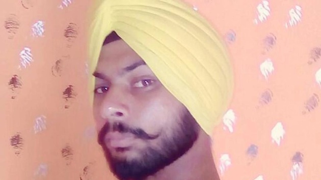 Kuldeep, 23, is a Class 12 passout. (HT Photo) Kuldeep, 23, is a Class 12 passout. (HT Photo)