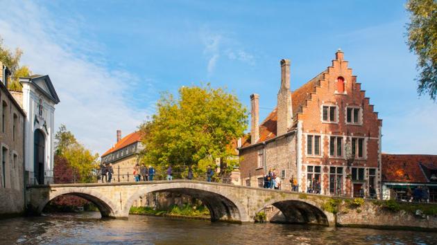 is a quiet escape from the hustle and bustle in the rest of the city centre. (Shutterstock) is a quiet escape from the hustle and bustle in the rest of the city centre. (Shutterstock)