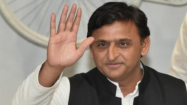 Samajwadi Party president and former Uttar Pradesh chief minister Akhilesh Yadav addresses a press conference at the party office in Lucknow. (PTI Photo) Samajwadi Party president and former Uttar Pradesh chief minister Akhilesh Yadav addresses a press conference at the party office in Lucknow. (PTI Photo)