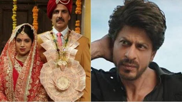 Akshay Kumar’s Toilet Ek Prem Katha releases just a week after Shah Rukh Khan-starrer Jab Harry Met Sejal. Akshay Kumar’s Toilet Ek Prem Katha releases just a week after Shah Rukh Khan-starrer Jab Harry Met Sejal.