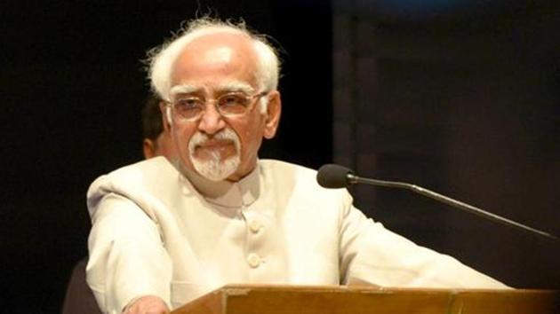 Outgoing vice president Hamid Ansari. (HT File Photo) Outgoing vice president Hamid Ansari. (HT File Photo)