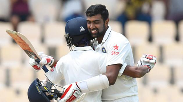Wriddhiman Saha (L), Ravichandran Ashwin, Ravindra Jadeja and Hardik Pandya have made crucial knocks for Indian cricket team, coming lower down the order, easing the pressure on the top batsmen as well as ensuring big totals against opponents. (Getty Images) Wriddhiman Saha (L), Ravichandran Ashwin, Ravindra Jadeja and Hardik Pandya have made crucial knocks for Indian cricket team, coming lower down the order, easing the pressure on the top batsmen as well as ensuring big totals against opponents. (Getty Images)