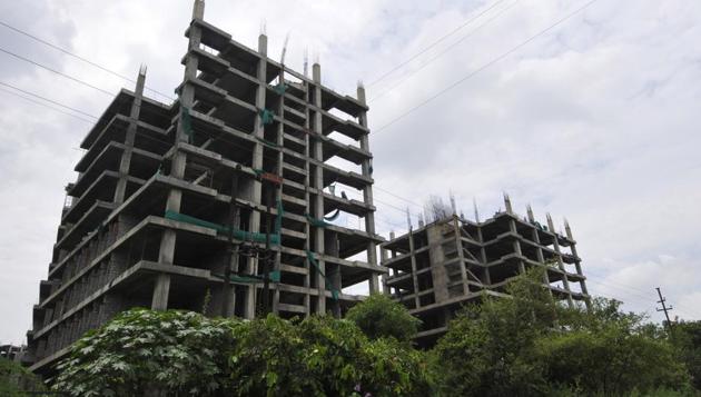 Under-construction projects to come under RERA ambit, in Greater Noida, India, on July 26, 2017.(HT File Photo)