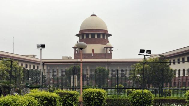 Supreme Court (HT File Photo) Supreme Court (HT File Photo)