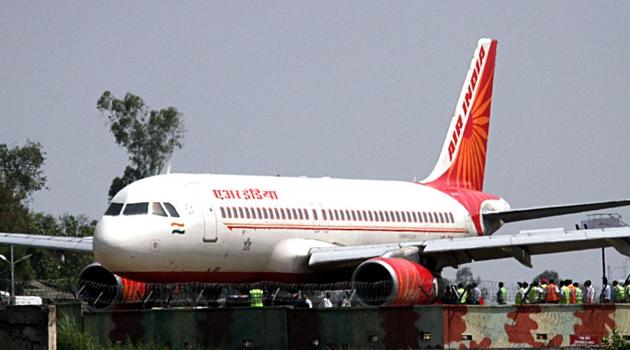 Air India plane(HT File Photo)