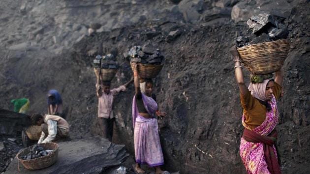 India is the world’s third-largest carbon emitter and relies mostly on coal-fired power plants to produce most of its energy. With a population of 1.3 billion and a fast industrializing economy, those energy needs had been forecast to soar. The rate of increase in coal consumption however is now the lowest it’s been since the year 2000. Last year, it dropped to 1.5% from the decade’s average of 6%. (Kevin Frayer/AP) India is the world’s third-largest carbon emitter and relies mostly on coal-fired power plants to produce most of its energy. With a population of 1.3 billion and a fast industrializing economy, those energy needs had been forecast to soar. The rate of increase in coal consumption however is now the lowest it’s been since the year 2000. Last year, it dropped to 1.5% from the decade’s average of 6%. (Kevin Frayer/AP)