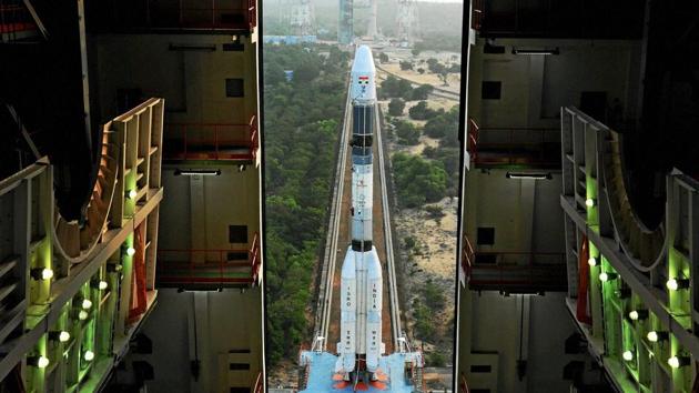 ISRO's GSLV-F05 a day before its launch from Sriharikota, Andhra Pradesh on September 7, 2017. (PTI File Photo)