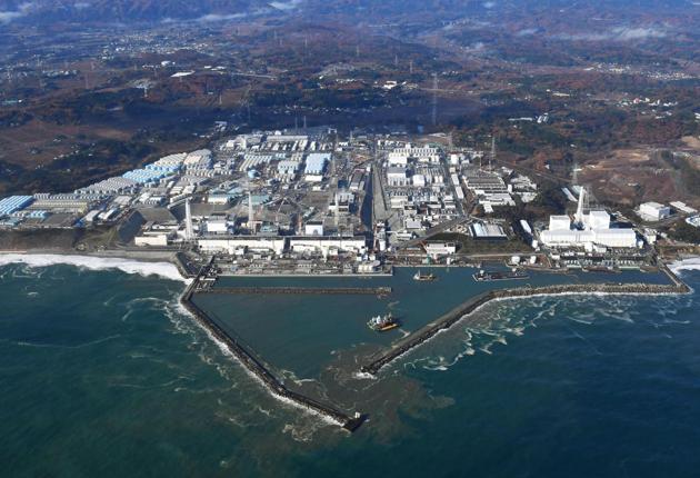 An aerial view of the Fukushima Dai-ichi nuclear power plant in Okuma, Japan. (AP File) An aerial view of the Fukushima Dai-ichi nuclear power plant in Okuma, Japan. (AP File)