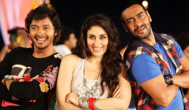 Kareena Kapoor has featured in two films from Rohit Shetty’s Golmaal franchise.