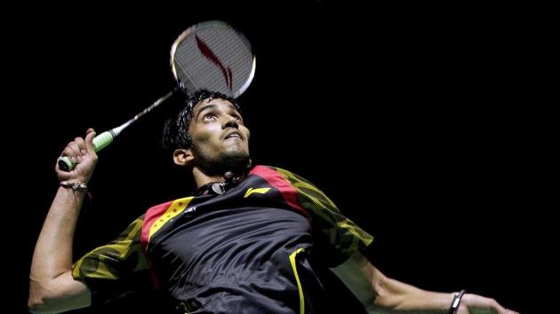 Kidambi Srikanth is India’s highest ranked male badminton player at eight.(AP)