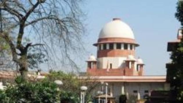 A file photo of Supreme Court in New Delhi. (Mint) A file photo of Supreme Court in New Delhi. (Mint)