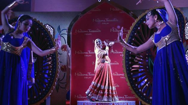 To honour her, a commemorative postage stamp featuring Madhubala was issued by the Indian Post in 2008. (Mohd Zakir/HT PHOTO)