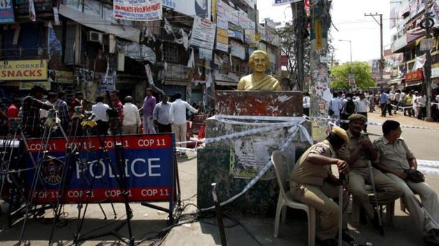 The metropolitan sessions court dismissed the case after 11 years as the prosecution failed to produce evidence against the accused. (AP file/representational image) The metropolitan sessions court dismissed the case after 11 years as the prosecution failed to produce evidence against the accused. (AP file/representational image)
