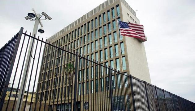 An exterior view of the U.S. Embassy is seen in Havana, Cuba, June 19, 2017. (Reuters File Photo) An exterior view of the U.S. Embassy is seen in Havana, Cuba, June 19, 2017. (Reuters File Photo)
