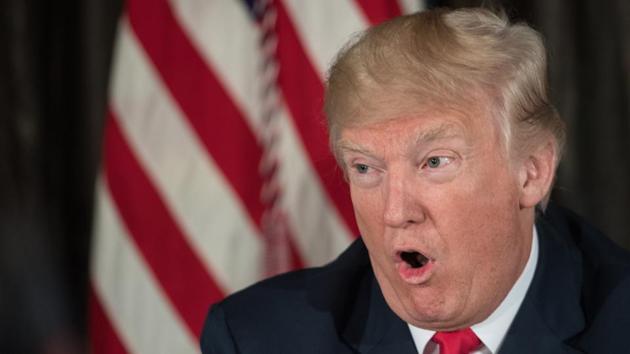 US President Donald Trump responded to the North Korean government’s plans with a statement claiming ‘fire and fury like the world has never seen’ as response to any perceived threat to US territory. The US and North Korea have technically been at war since the 1950-53 Korean war ended with an armistice and not an actual treaty. Tensions have been on the rise since North Korea carried out two nuclear and ICBM tests in 2016, in violation of UN Security Council resolutions. (Nicholas Kamm / AFP)