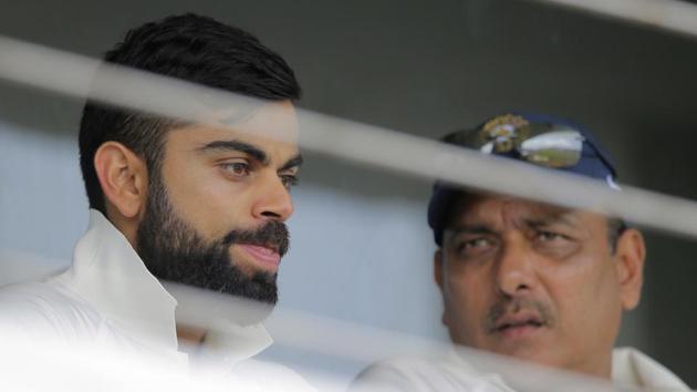 Ravi Shastri’s job has been described as one of a ‘buddy and mentor’ by the BCCI. (AP) Ravi Shastri’s job has been described as one of a ‘buddy and mentor’ by the BCCI. (AP)