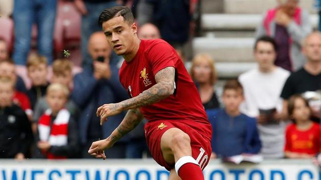 Liverpool's Philippe Coutinho has been the subject of a second bid from FC Barcelona. (Reuters) Liverpool's Philippe Coutinho has been the subject of a second bid from FC Barcelona. (Reuters)