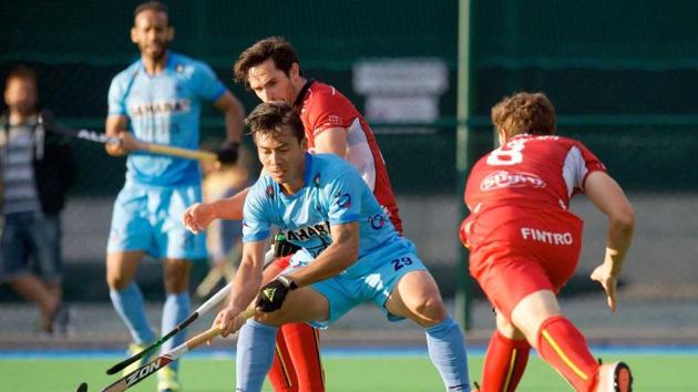 India lost to Belgium 3-1 despite leading the game at one point. (Hockey India) India lost to Belgium 3-1 despite leading the game at one point. (Hockey India)
