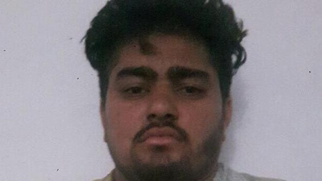 Gagandeep Singh, alias Gaggan, was arrested on August 10. (HT File) Gagandeep Singh, alias Gaggan, was arrested on August 10. (HT File)