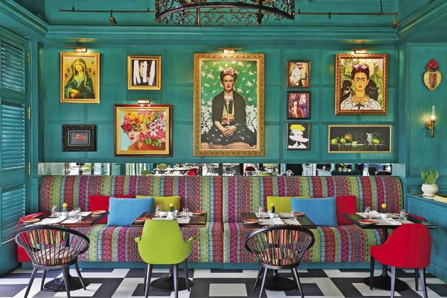 Cantina Kahlo, the stylish fine-dining restaurant at Manama, serves excellent modern Mexican food Cantina Kahlo, the stylish fine-dining restaurant at Manama, serves excellent modern Mexican food