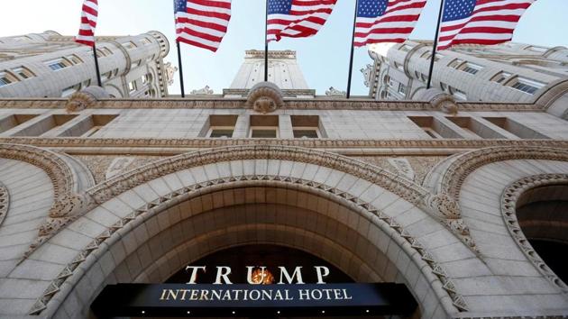 Trump International visitors have spent $8.2 million on food and drinks so far at the hotel this year, beating expectations by 37.2 per cent (Reuters File photo) Trump International visitors have spent $8.2 million on food and drinks so far at the hotel this year, beating expectations by 37.2 per cent (Reuters File photo)