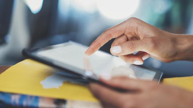 Under Gujarat government’s scheme, 3.5 lakh college students will get tablets for Rs 1000. (Representative image) Under Gujarat government’s scheme, 3.5 lakh college students will get tablets for Rs 1000. (Representative image)