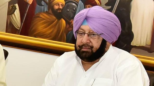 Chief minister Captain Amarinder Singh (HT Photos) Chief minister Captain Amarinder Singh (HT Photos)