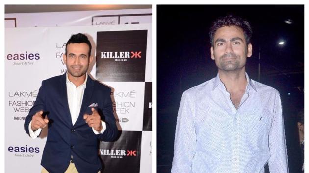 Cricketers Irfan Pathan (L) and Mohammad Kaif have been targeted by trolls on social media.