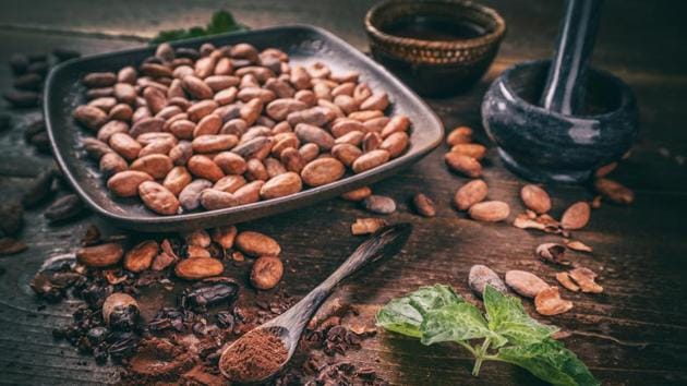Raw cacao has a magnesium content that is even higher than dark chocolate. (Shutterstock) Raw cacao has a magnesium content that is even higher than dark chocolate. (Shutterstock)