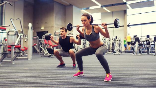 Normal heart rate during intense exercise should not exceed 220 beats per minute. (Shutterstock) Normal heart rate during intense exercise should not exceed 220 beats per minute. (Shutterstock)