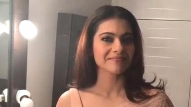 630px x 354px - Kajol promotes VIP 2, her new Tamil film with Dhanush, on Instagram. Watch  video - Hindustan Times
