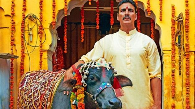 Akshay Kumar plays the lead role opposite Bhumi Pednekar in Toilet Ek Prem Katha. Akshay Kumar plays the lead role opposite Bhumi Pednekar in Toilet Ek Prem Katha.