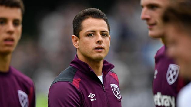 Chicharito is one of the big arrivals at West Ham United this season. The former Manchester United forward’s experience could of help to the Hammers this term. (West Ham United via Getty Images)