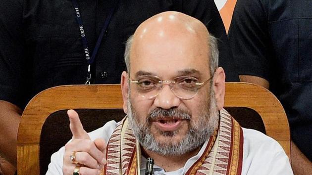 BJP chief Amit Shah. (PTI File Photo) BJP chief Amit Shah. (PTI File Photo)