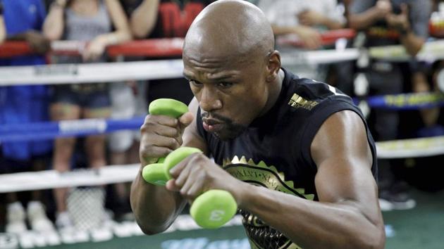 Floyd Mayweather is money, and this should be easy money