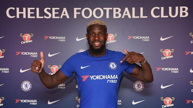 Tiemoue Bakayoko played a crucial role in Monaco’s league title win semi-final appearance in the Champions League last season, and will hope to have a similar impact for Chelsea. (Chelsea FC via Getty Images)
