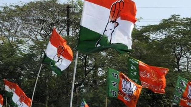 Two rebel MLAs Raghavji Patel and Bholabhai Gohel, whose votes were invalidated by the Election Commission, have also submitted their resignation. (HT File Photo) Two rebel MLAs Raghavji Patel and Bholabhai Gohel, whose votes were invalidated by the Election Commission, have also submitted their resignation. (HT File Photo)