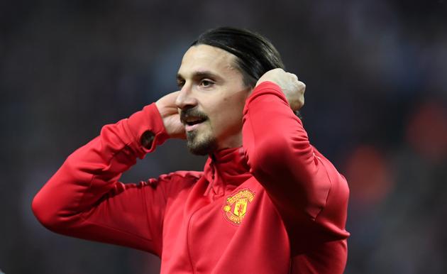 Zlatan Ibrahimovic scored 28 gaols for Manchester United last season. (AFP) Zlatan Ibrahimovic scored 28 gaols for Manchester United last season. (AFP)