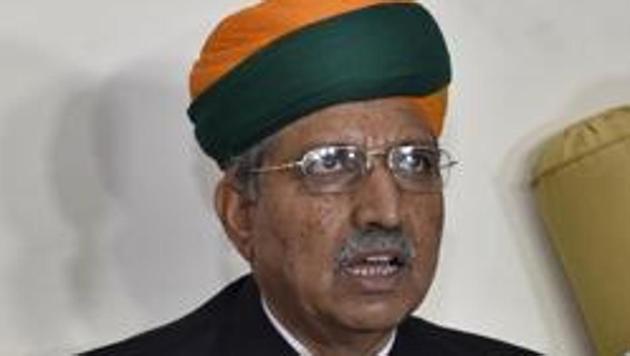 Union Minister of state in finance and corporate affairs Arjun Ram Meghwal said in a written response to the Lok Sabha.(HT Photo)