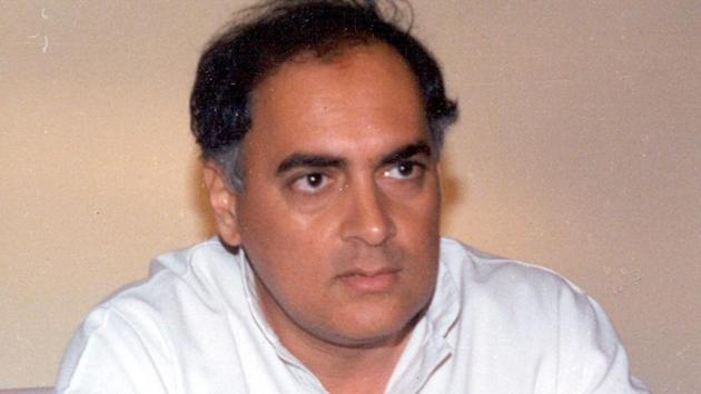 File photo of former PM Rajiv Gandhi. (Archive) File photo of former PM Rajiv Gandhi. (Archive)