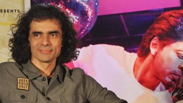 Filmmaker Imtiaz Ali along with actors Shah Rukh Khan and Anushka Sharma during the promotion of their film Jab Harry Met Sejal in Kolkata. (IANS)