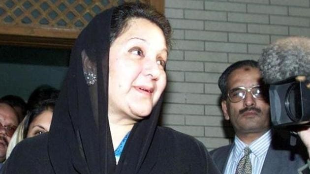 Nawaz Sharif’s wife Kulsoom Nawaz. (Reuters File Photo) Nawaz Sharif’s wife Kulsoom Nawaz. (Reuters File Photo)